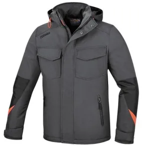 7670g m-multi-pocket jassen, grijs *actie*