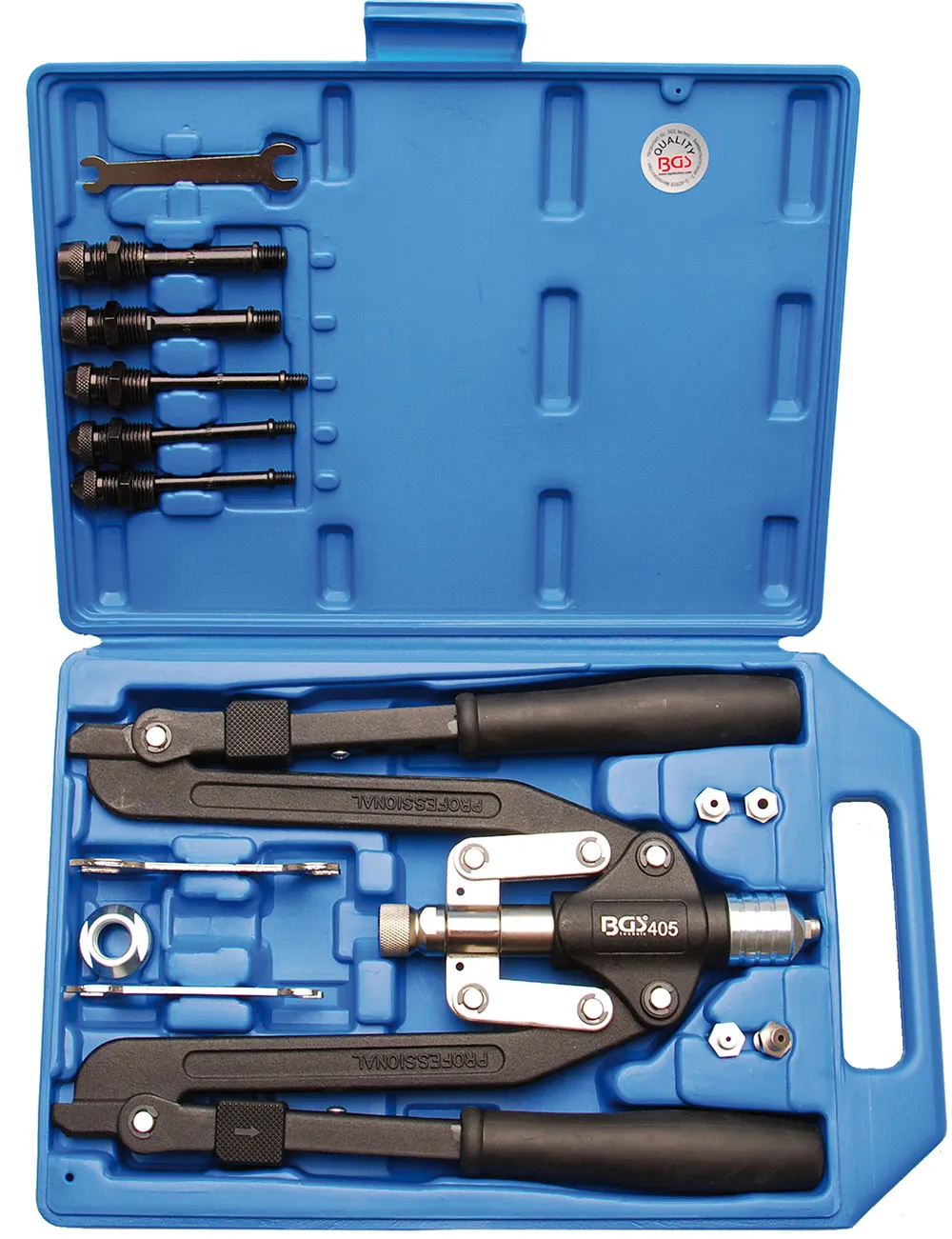 BGS 405 Tangen set voor blindklinknagels en blindklinkmoeren