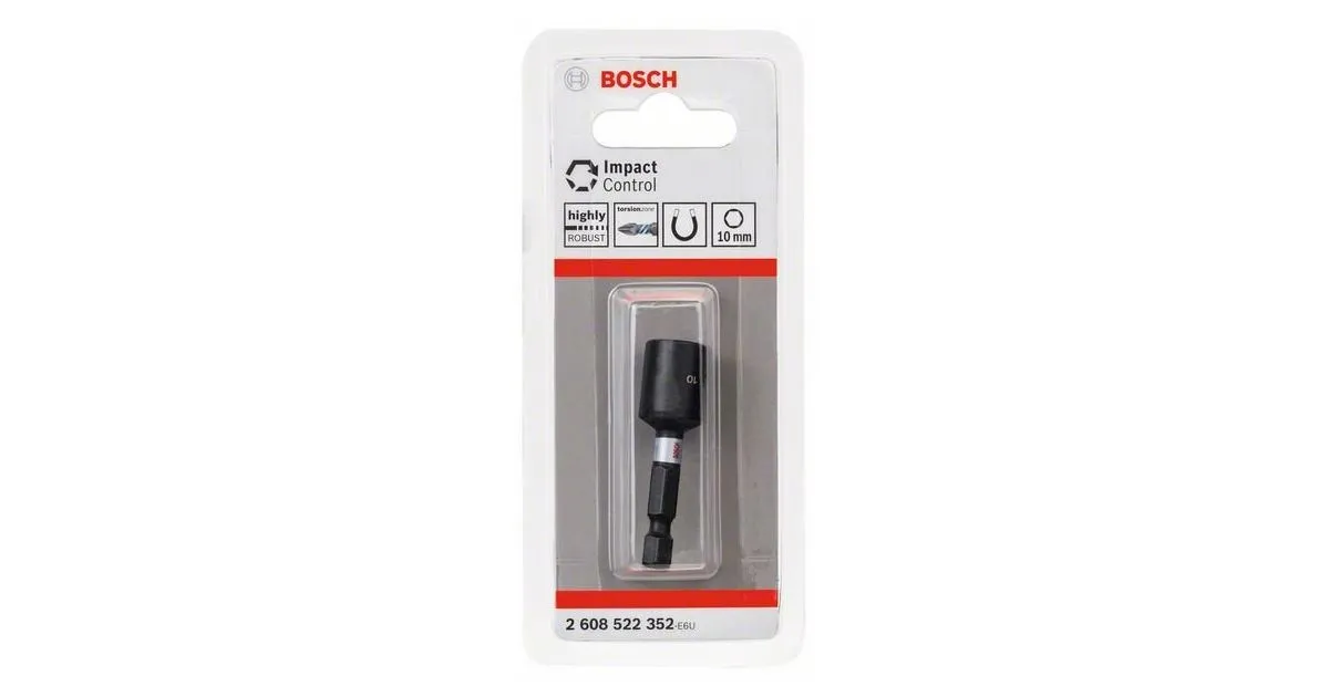 BOSCH ImpactControl dopsleutel, 1 st 2608522352