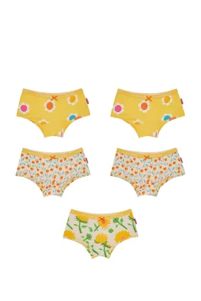 Claesen's Slip Multi Meisjes Stretchkatoen Meerkleurig
