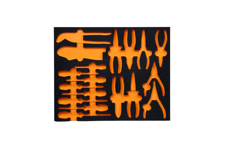 Custor FOAM inlay tbv CTB99068+69, lade 4 (tangen)
