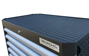 DELTACH 529951 Werkmat tbv gereedschapswagen D2-XL