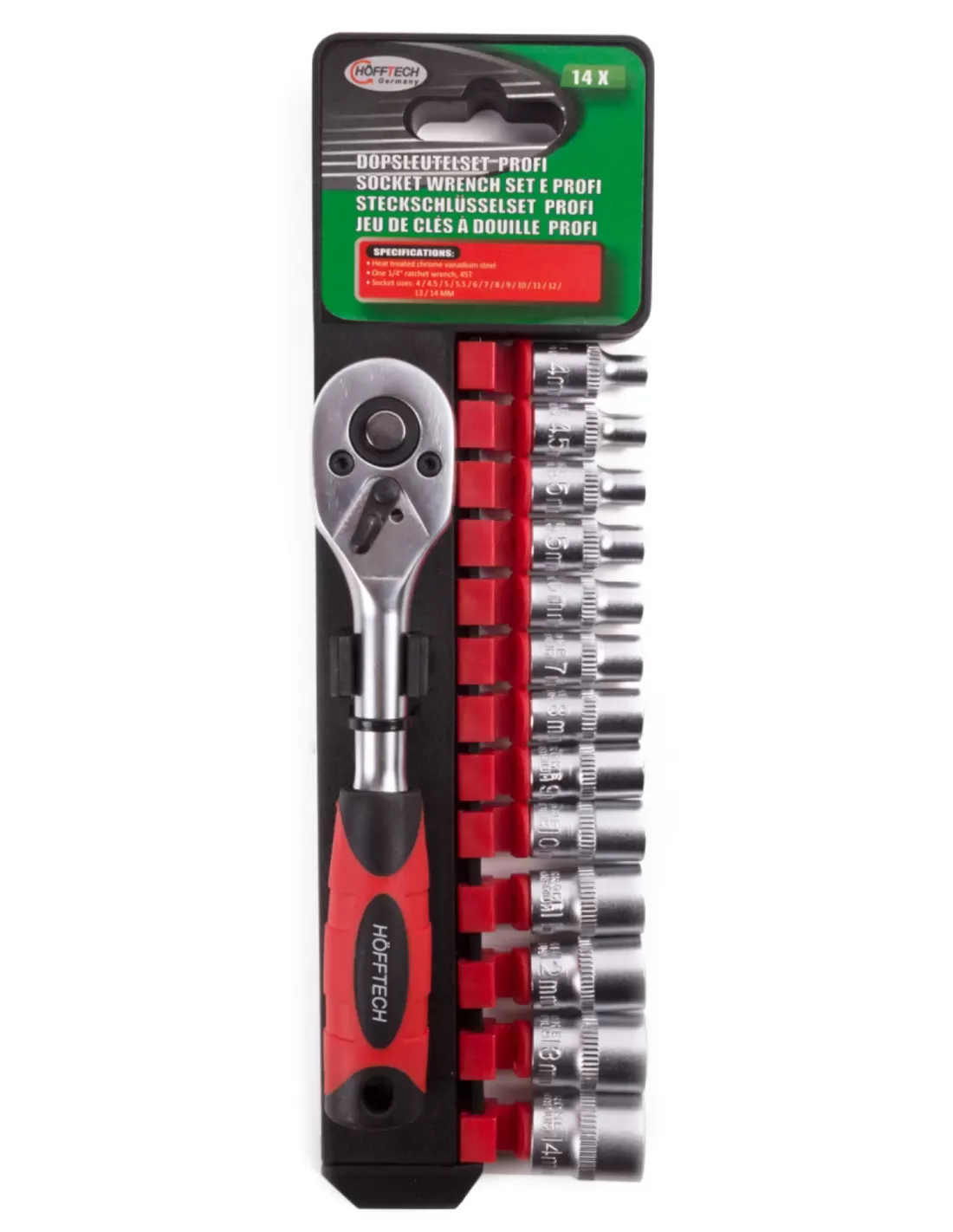 DOPSLEUTEL SET CHRV 14 DLG