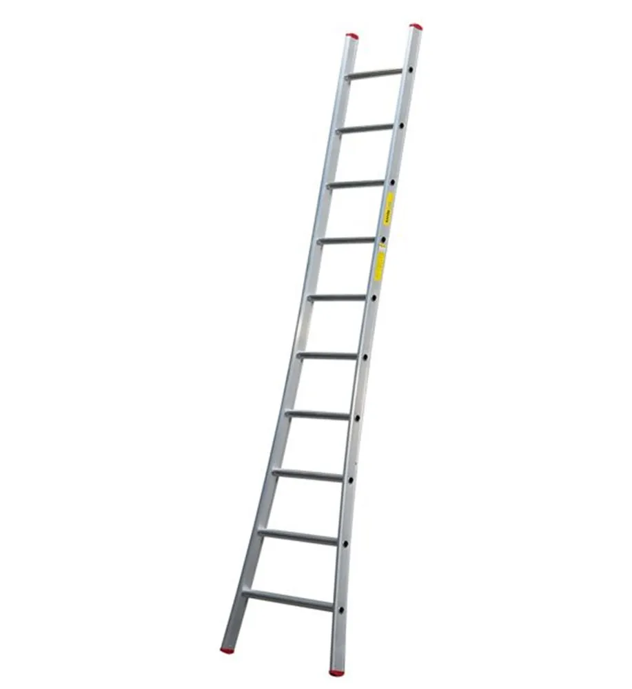 ENKELE LADDER SUPERPRO GEANODISEERD UITGEBOGEN  10 SPORTEN