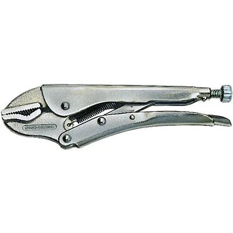 Griptang 250 mm met langsgroeven