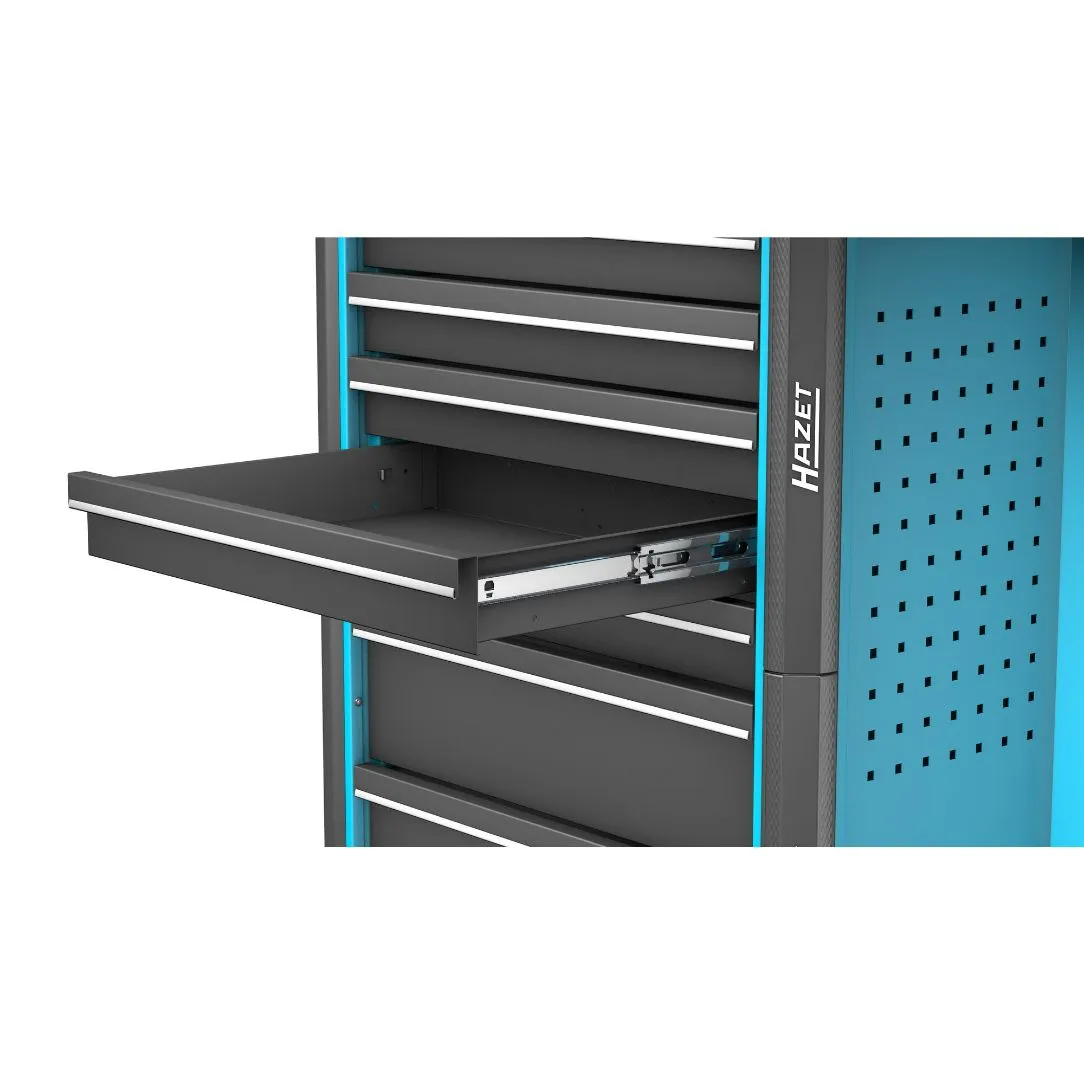HAZET 179NX7/65ALU 65DELIGE GEREEDSCHAPSWAGEN ASSISTENT  786 X 518 X 1020MM