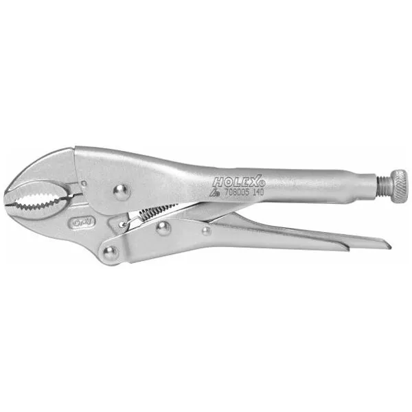 HOLEX Universele griptang, ovale bekvorm, Totale lengte: 115mm