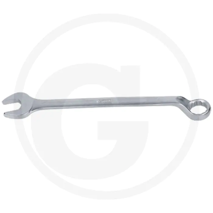 KS TOOLS CLASSIC RINGSTEEKSLEUTEL, TWEEZIJDIG GEBOGEN, 21MM  FLANKTRACTIONPROFIL, 70° GEKRöPFT, 15° MAULSTELLUNG