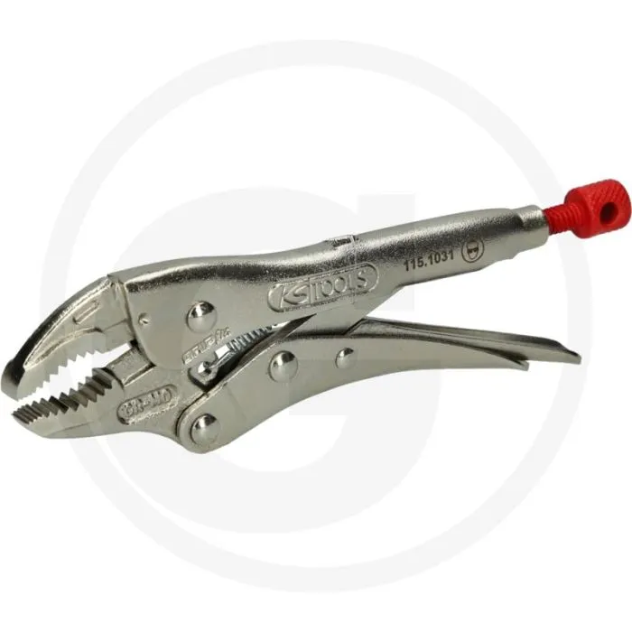 Ks tools griptang 50 mm, l: 140 mm, Ø max. 50 mm