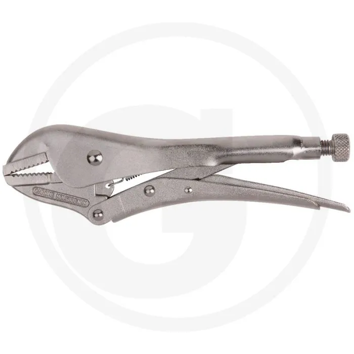 KS TOOLS GRIPTANG RECHTE BEKKEN, 45,5 MM, L: 250 MM  SPANCAPACITEIT 045,5 MM