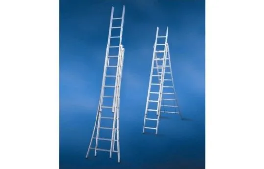 LADDER ALU MODEL: D3X16 UITSCHUIFBAAR 4,40 M  9,70 M