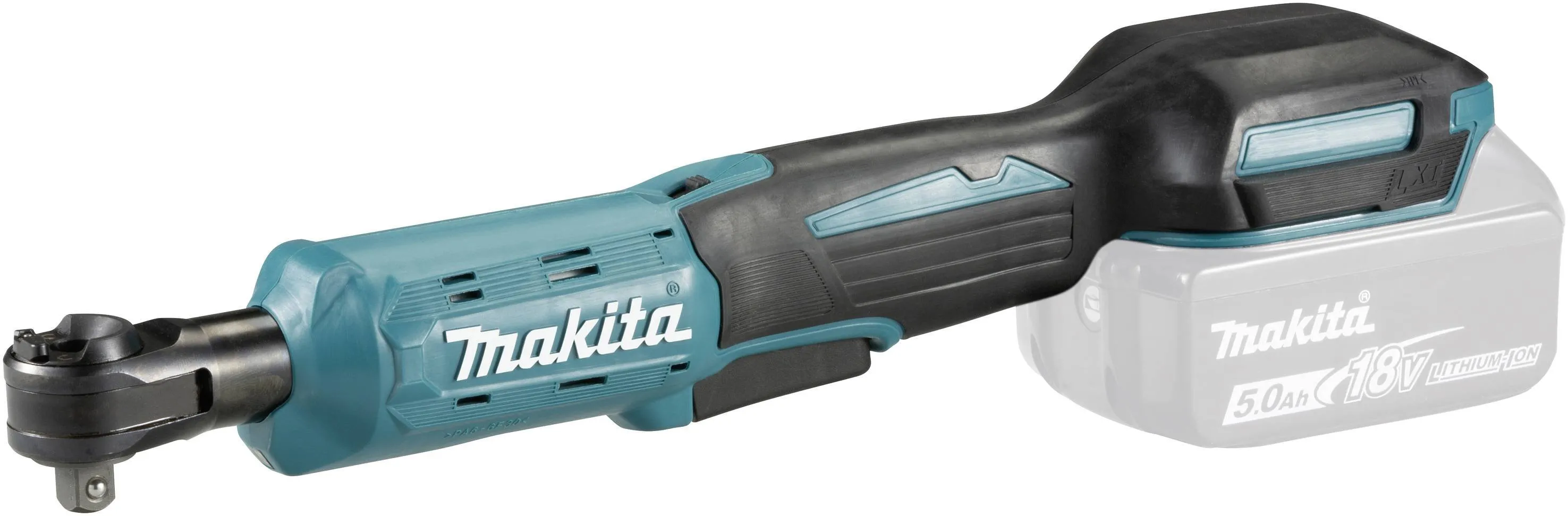 Makita DWR180Z 18 V Ratelsleutel Body – Zonder accu's en lader – DWR180Z