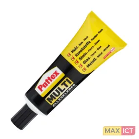 Pattex Alleskleber Multi, lösemittelfrei, 50 g Tube