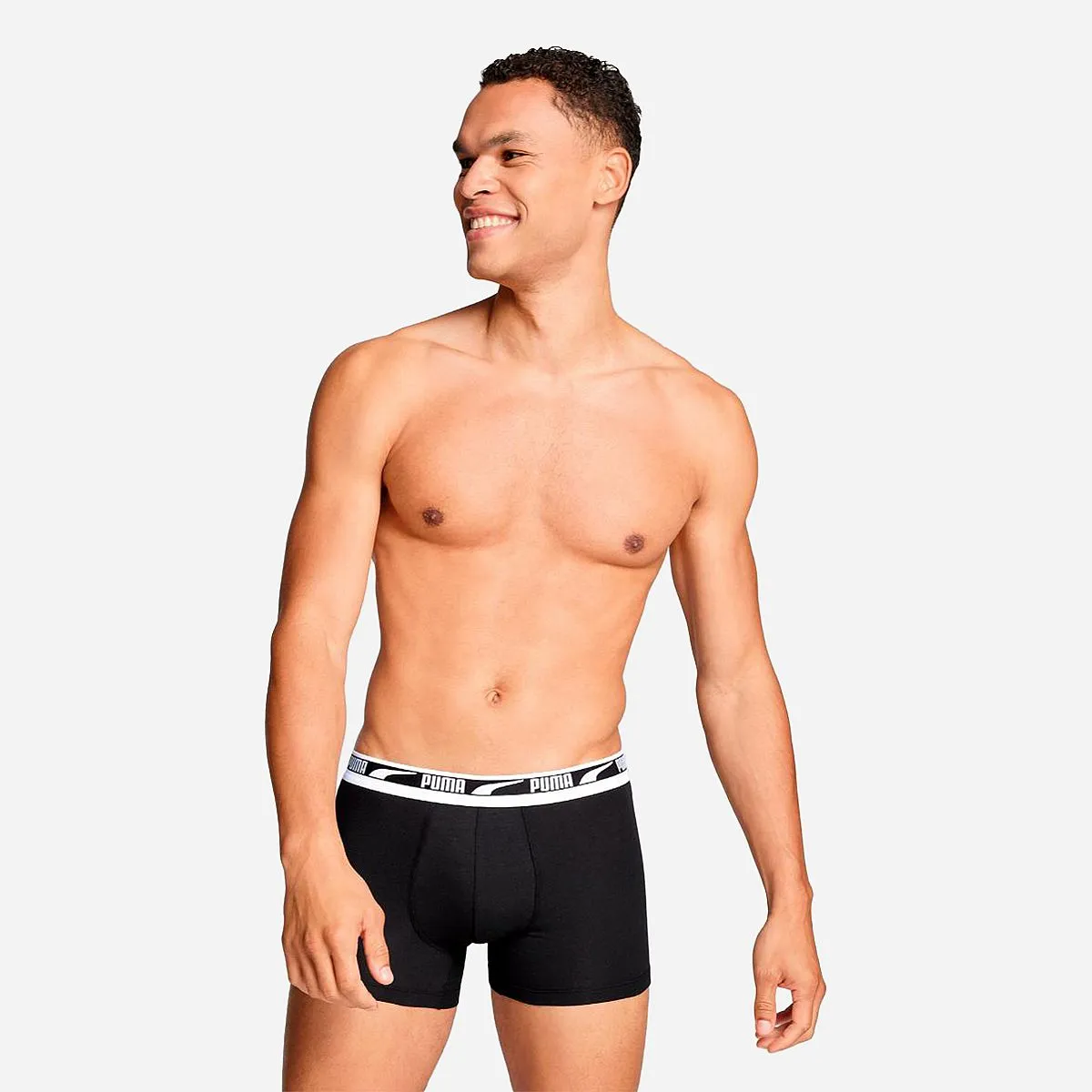 Puma Bodywear Everyday Multi Logo Boxershorts Heren