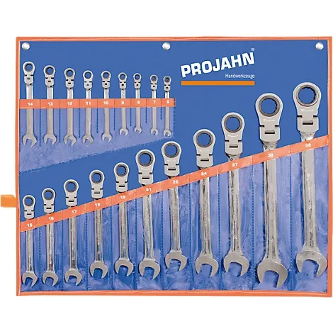 RATELSLEUTELSET GEARTECH, METRISCH, FLEXIBEL