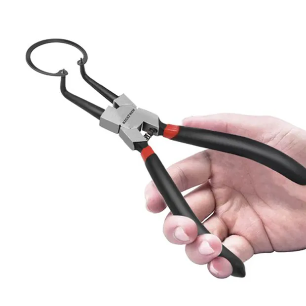 SEEGERRING TANGEN SET  4 STUKS  INTERN / EXTERN