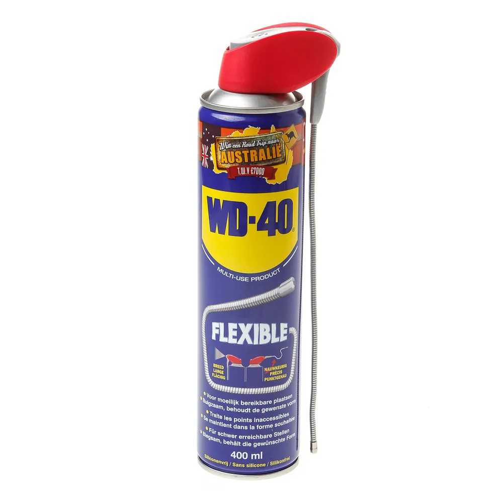 SMEERMIDDEL MULTIUSE WD40 400ML FLEXIBLE.