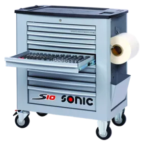 SONIC GEVULDE GEREEDSCHAPSWAGEN SFS S10 GRIJS 261DLG.