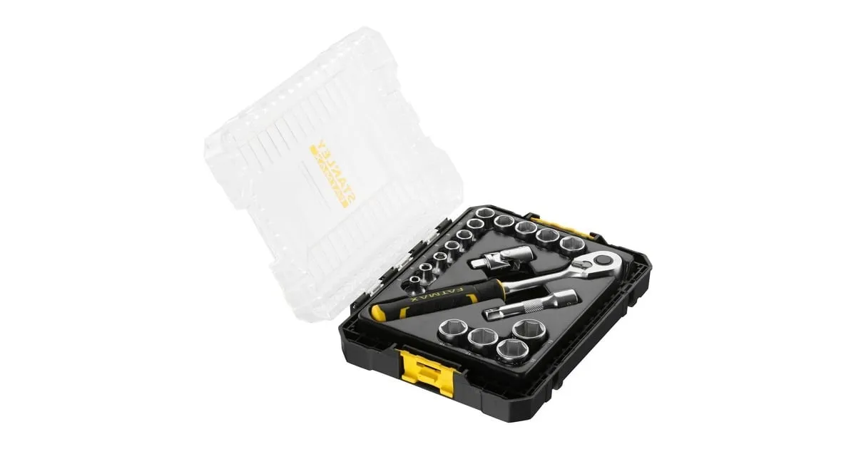 STANLEY FATMAX TSTAK DOPPENSET 3/8