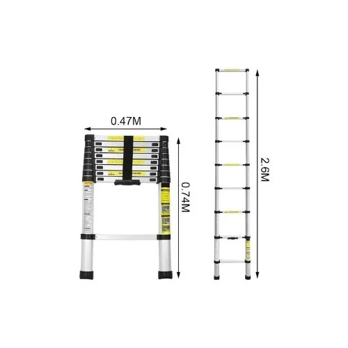 UITSCHUIFBARE LADDER