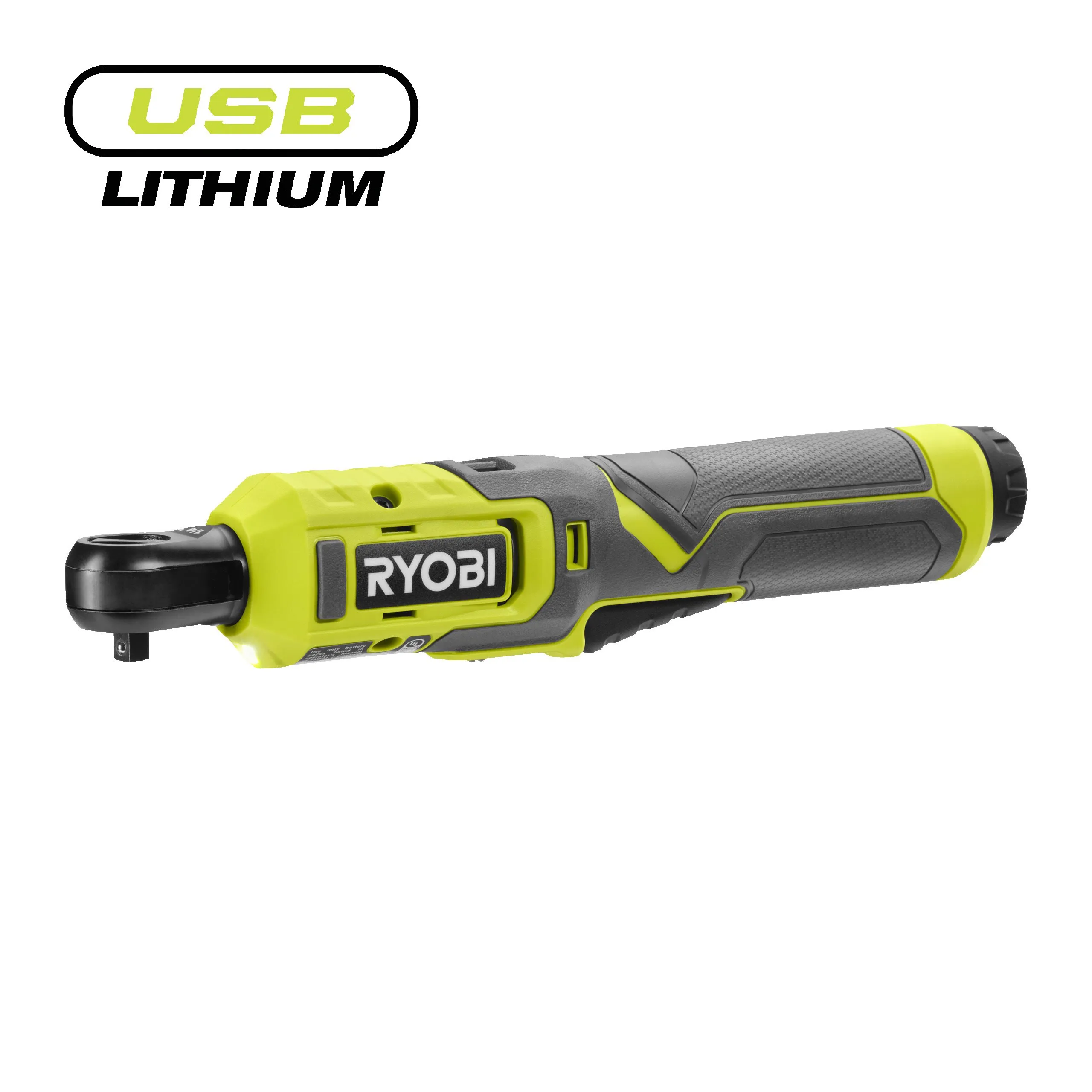 USB Lithium™ 4V Accu 1/4" Ratelsleutel (excl. accu)