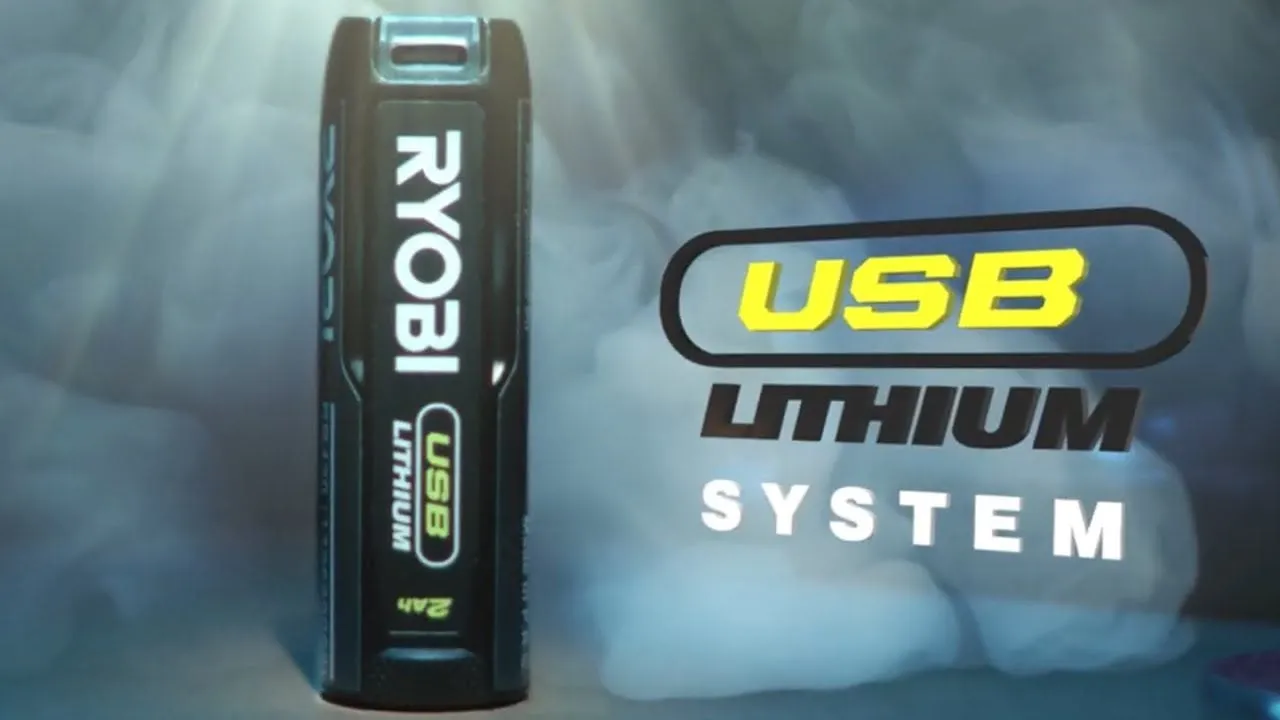 USB Lithium™ 4V Accu 1/4" Ratelsleutel (excl. accu)