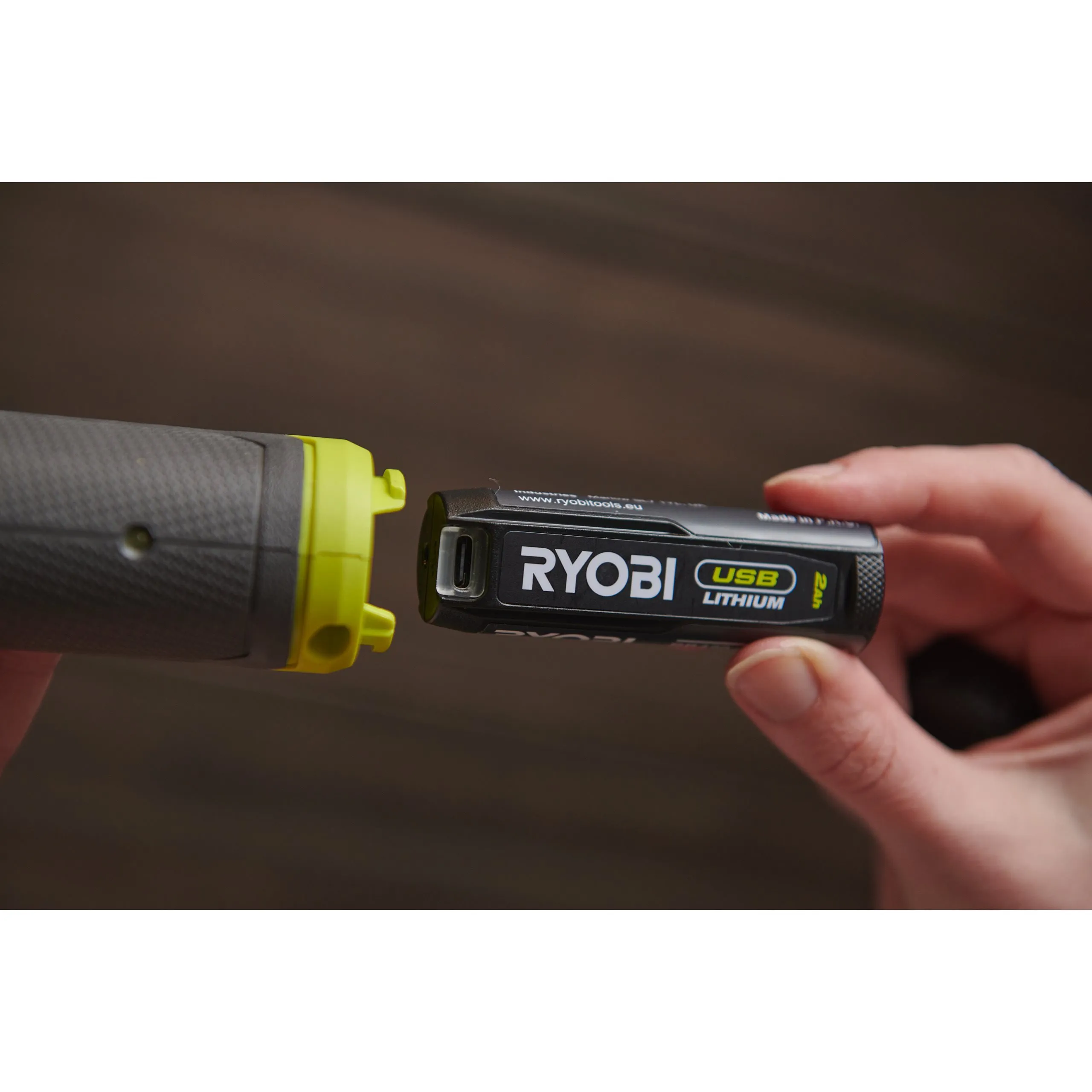 USB Lithium™ 4V Accu 1/4" Ratelsleutel (excl. accu)
