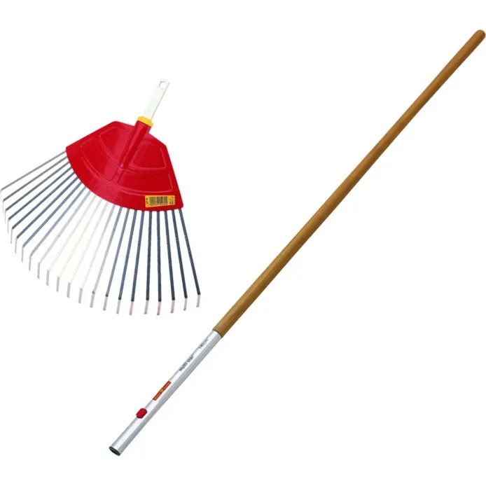 WOLFGARTEN MULTISTAR UFM BLADHARK + MULTISTAR ZM 140 ESSENHOUTEN STEEL (ROOD/HOUTKLEUR)